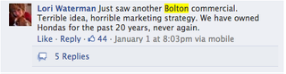 Illustration for article titled Everyone On Facebook Hates Those Michael Bolton Honda Ads